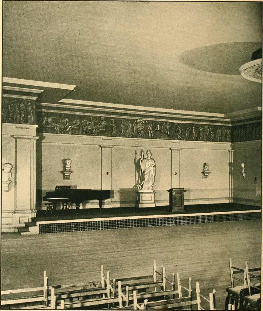 An illustration from Decoration of the school and home, 1914, leaf 125