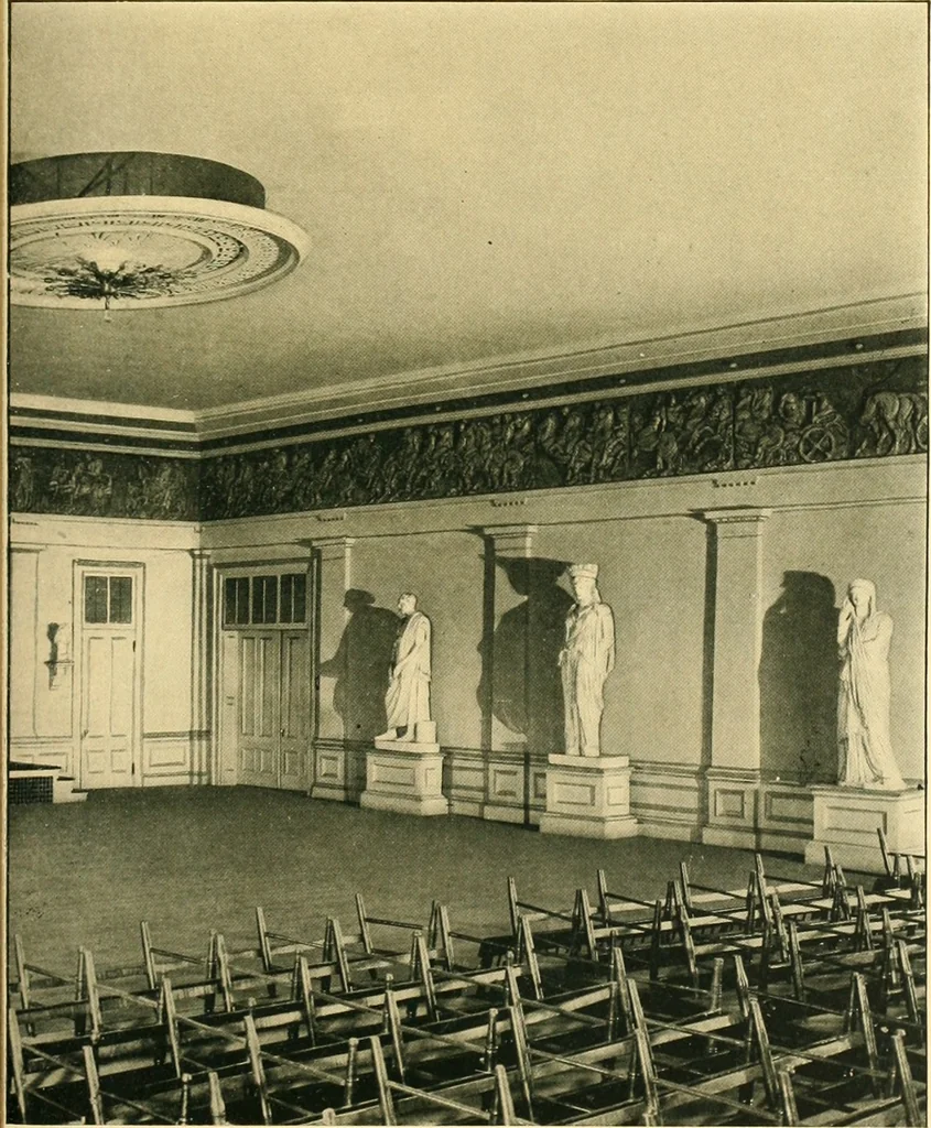 An illustration from Decoration of the school and home, 1914, leaf 126
