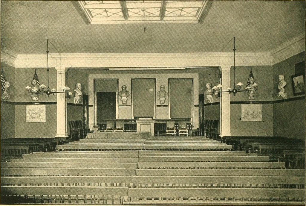 An illustration from Decoration of the school and home, 1914, leaf 127