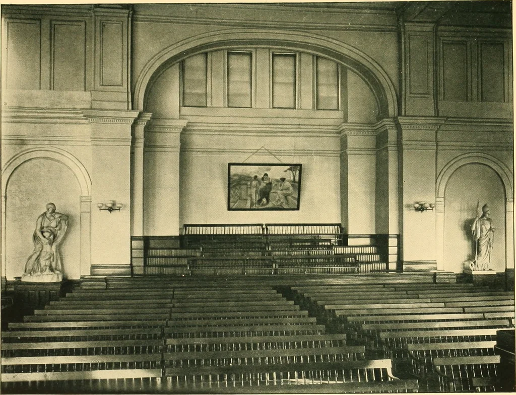 An illustration from Decoration of the school and home, 1914, leaf 134