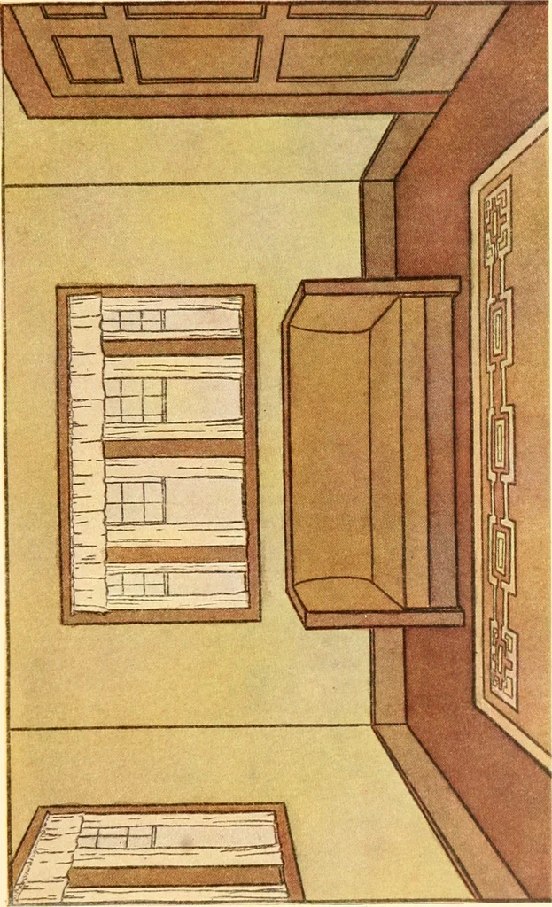 An illustration from Decoration of the school and home, 1914, leaf 164