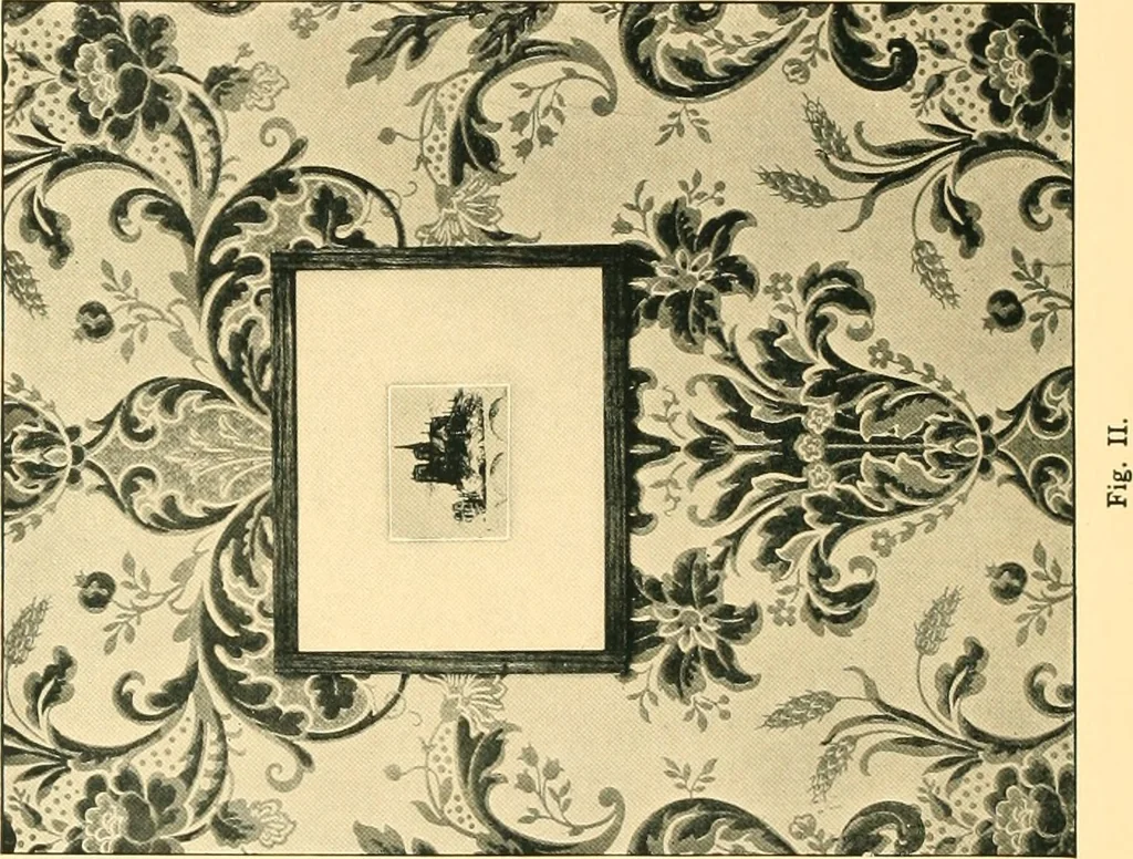 An illustration from Decoration of the school and home, 1914, leaf 169