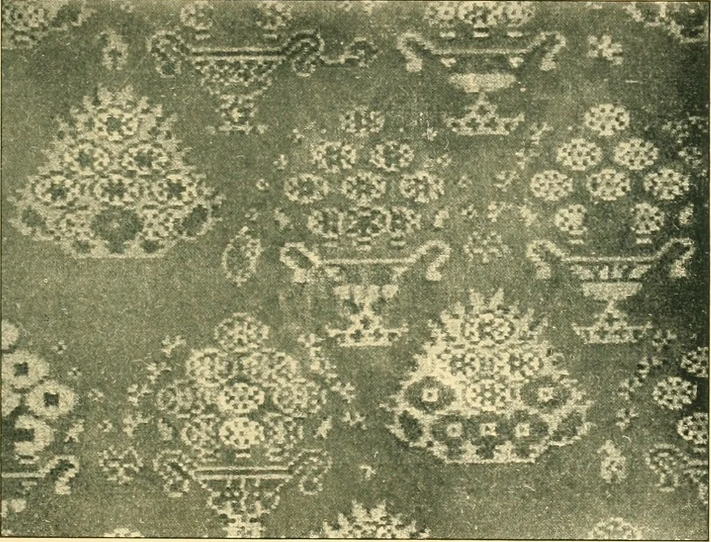 An illustration from Decoration of the school and home, 1914, leaf 172