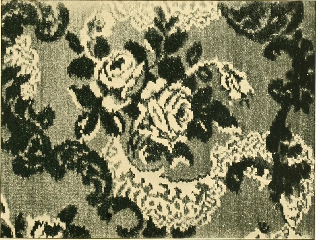 An illustration from Decoration of the school and home, 1914, leaf 172