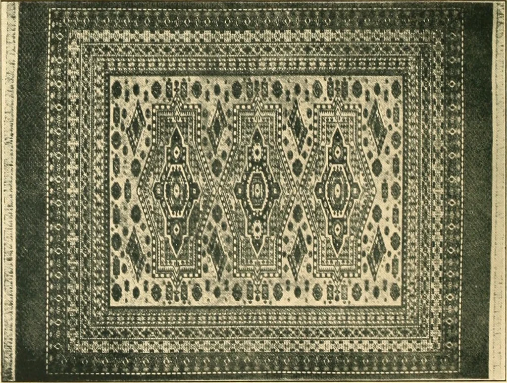 An illustration from Decoration of the school and home, 1914, leaf 173