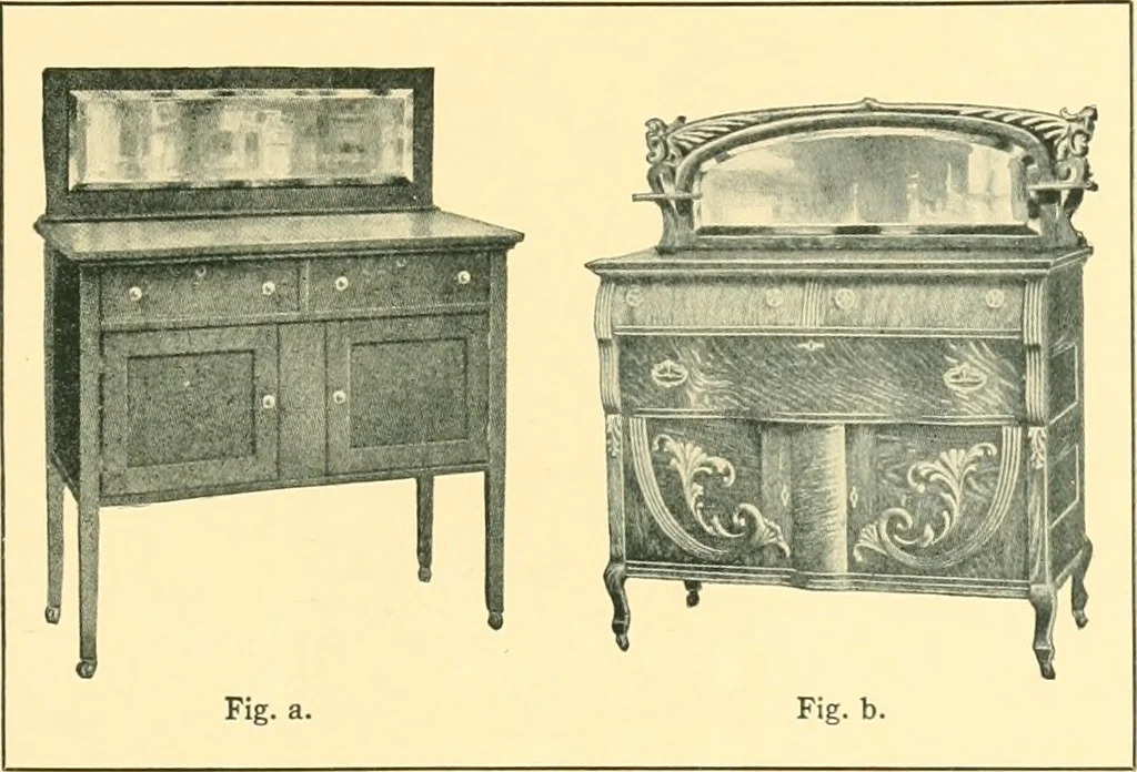 An illustration from Decoration of the school and home, 1914, leaf 186