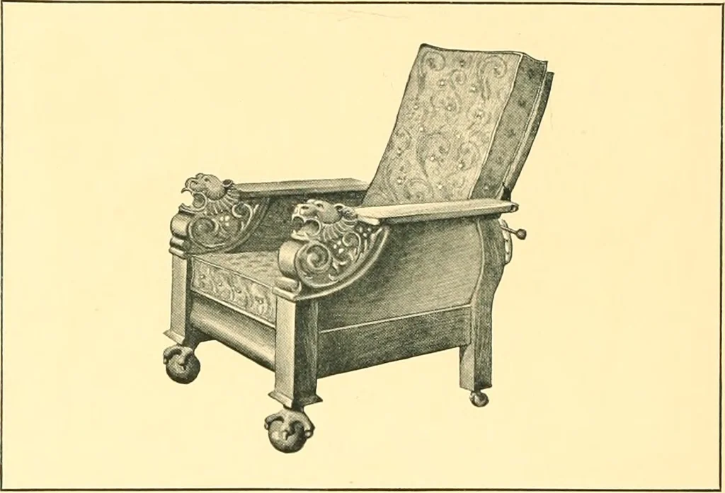 An illustration from Decoration of the school and home, 1914, leaf 187
