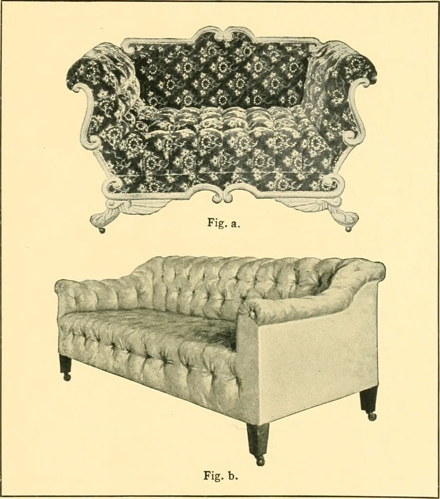 An illustration from Decoration of the school and home, 1914, leaf 190