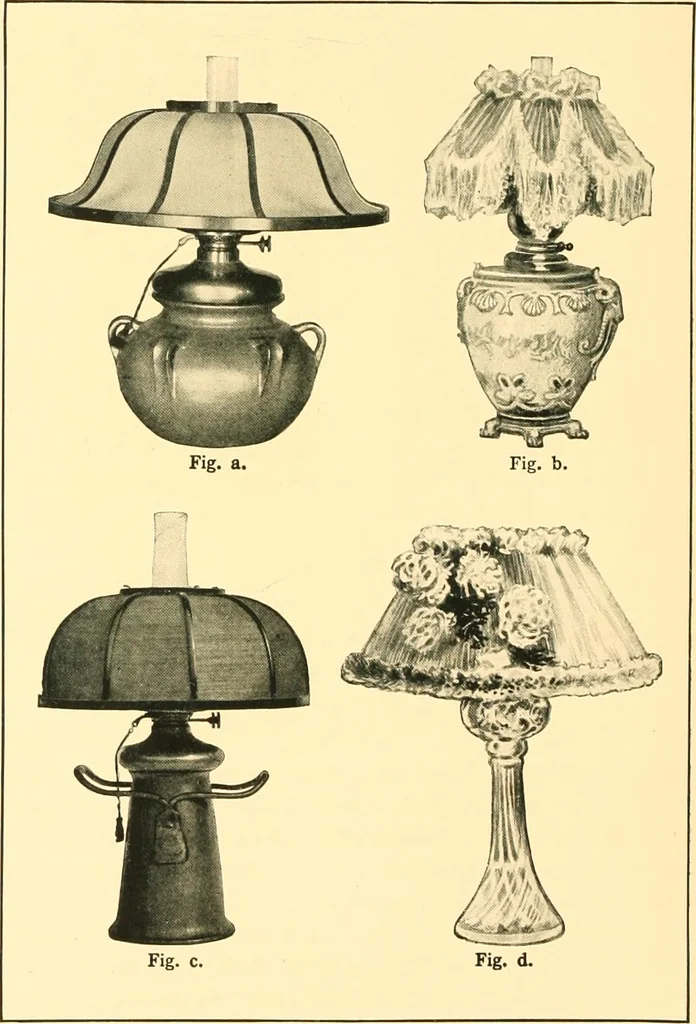 An illustration from Decoration of the school and home, 1914, leaf 195