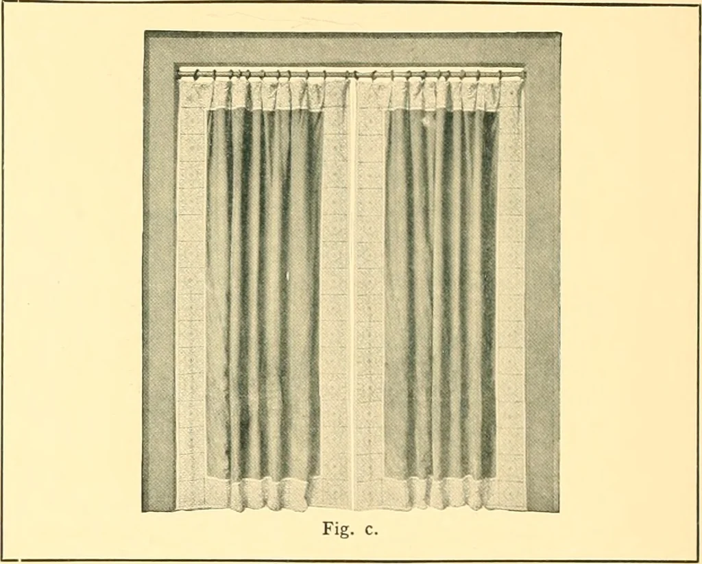 An illustration from Decoration of the school and home, 1914, leaf 197
