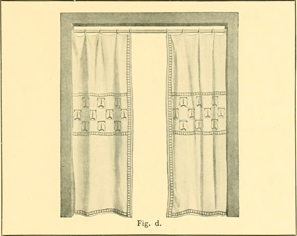 An illustration from Decoration of the school and home, 1914, leaf 198