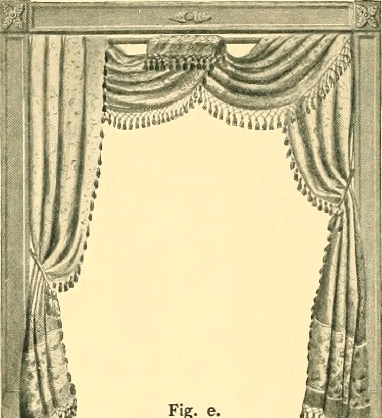 An illustration from Decoration of the school and home, 1914, leaf 199
