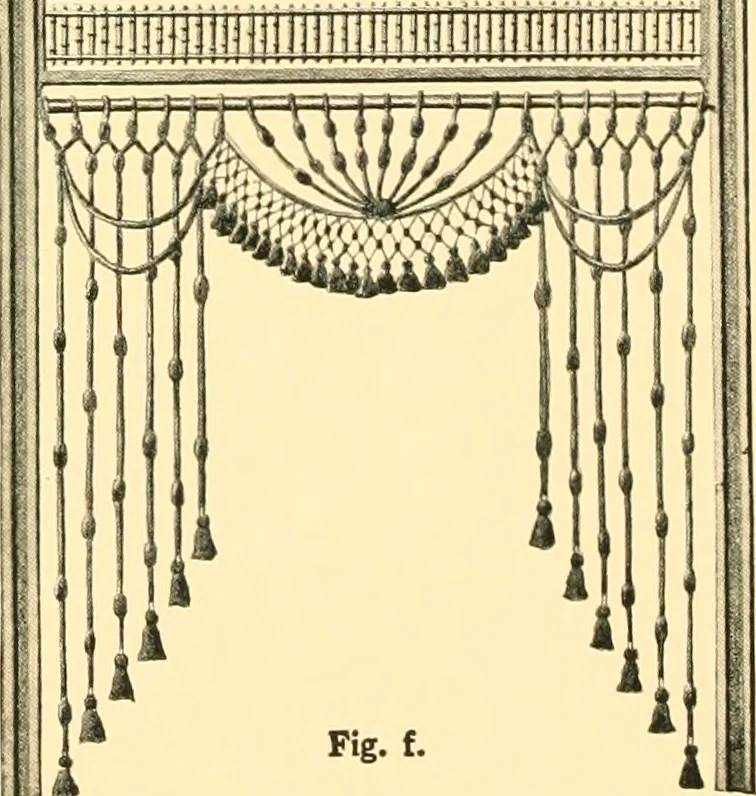 An illustration from Decoration of the school and home, 1914, leaf 199