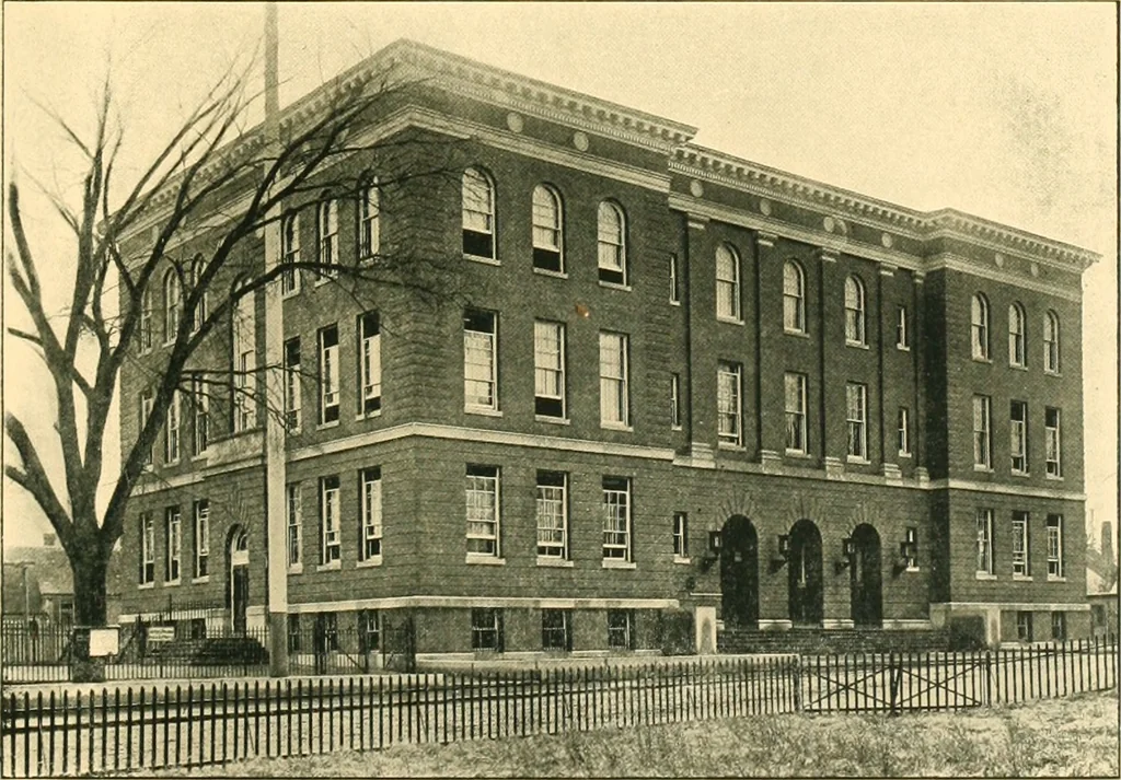 An illustration from Decoration of the school and home, 1914, leaf 20