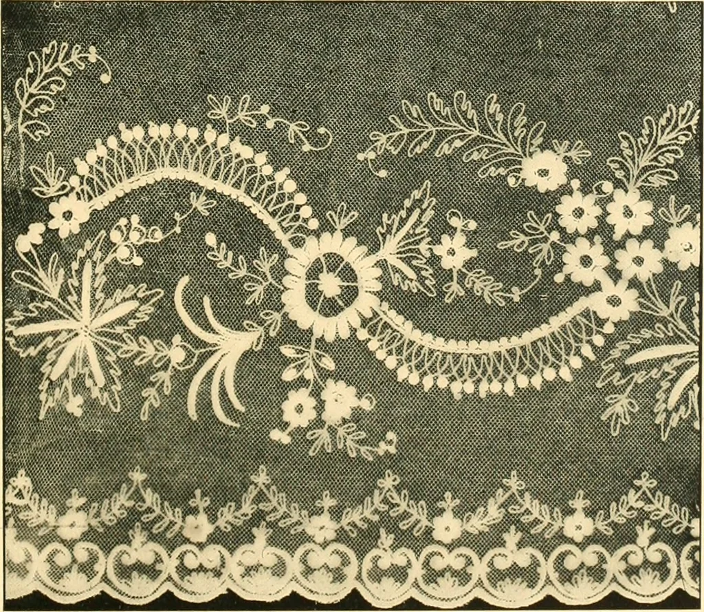 An illustration from Decoration of the school and home, 1914, leaf 202
