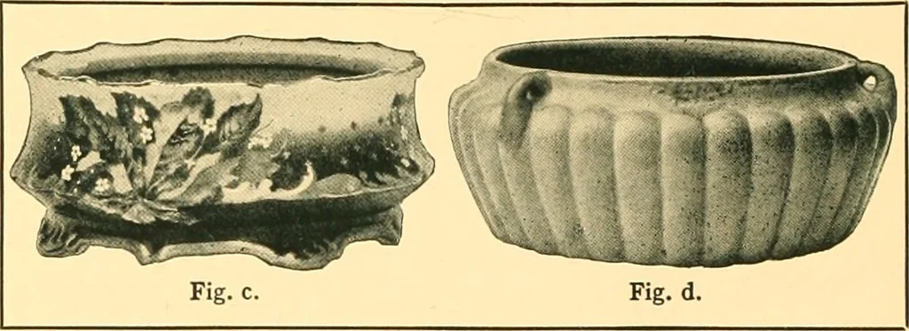 An illustration from Decoration of the school and home, 1914, leaf 207