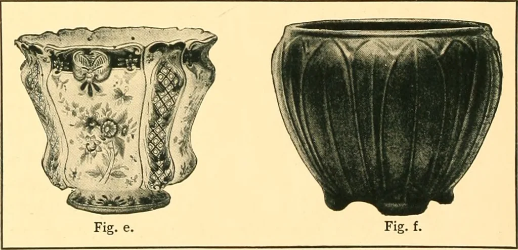 An illustration from Decoration of the school and home, 1914, leaf 207