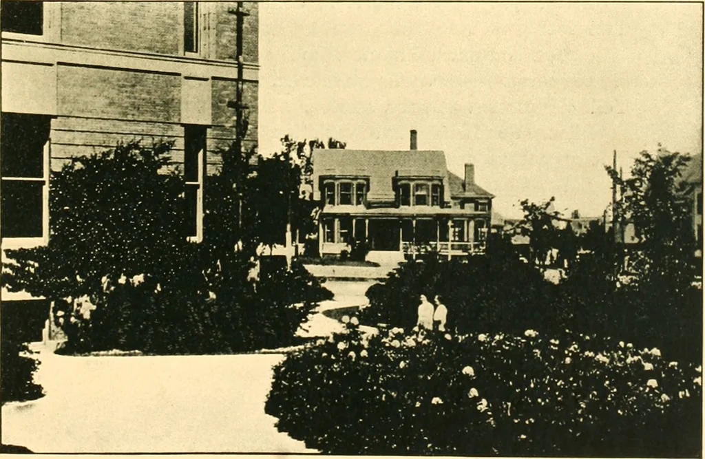 An illustration from Decoration of the school and home, 1914, leaf 24