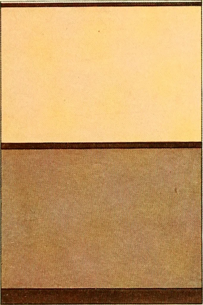 An illustration from Decoration of the school and home, 1914, leaf 36