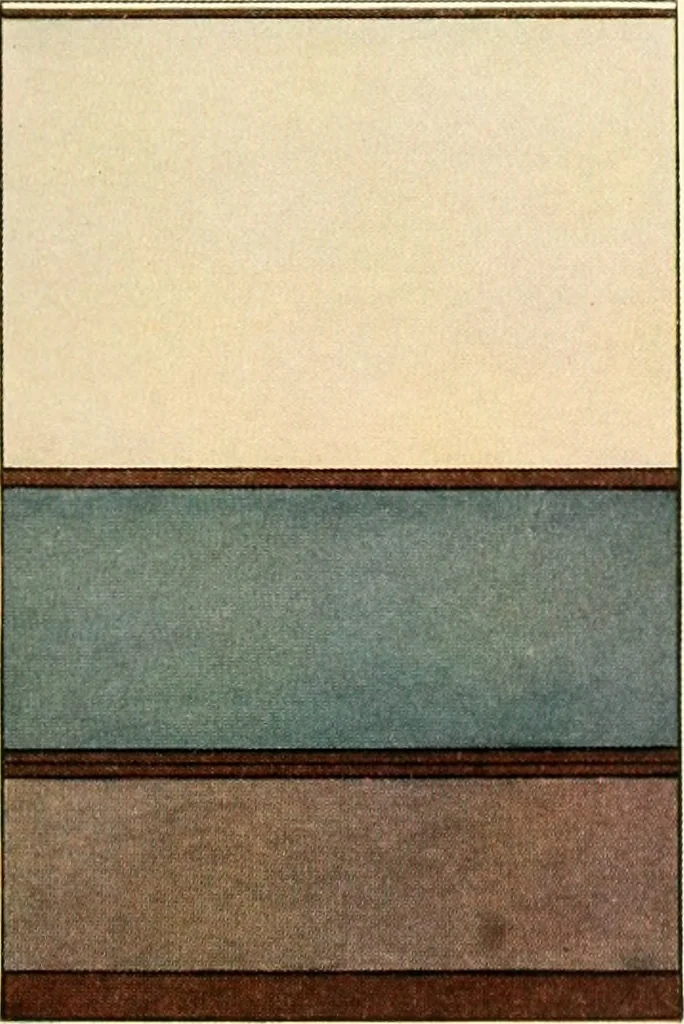 An illustration from Decoration of the school and home, 1914, leaf 36