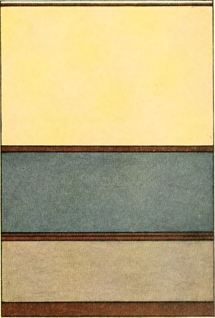 An illustration from Decoration of the school and home, 1914, leaf 36