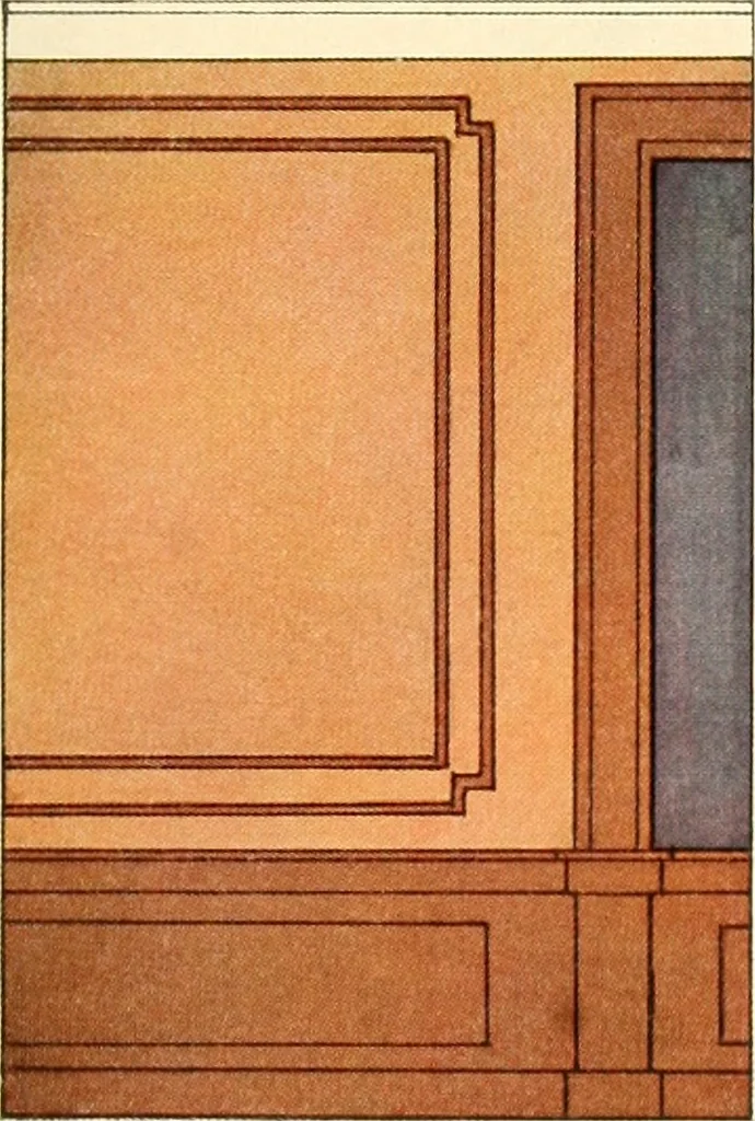 An illustration from Decoration of the school and home, 1914, leaf 40