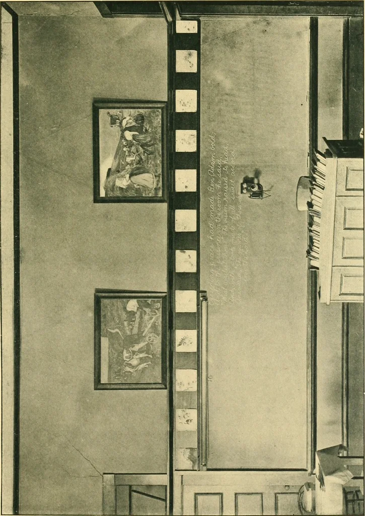 An illustration from Decoration of the school and home, 1914, leaf 56