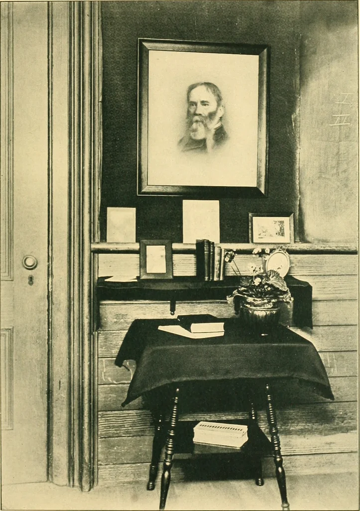 An illustration from Decoration of the school and home, 1914, leaf 60