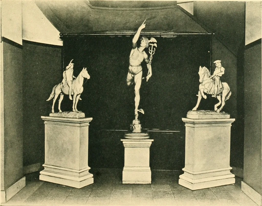 An illustration from Decoration of the school and home, 1914, leaf 68