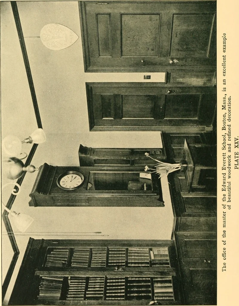 An illustration from Decoration of the school and home, 1914, leaf 77