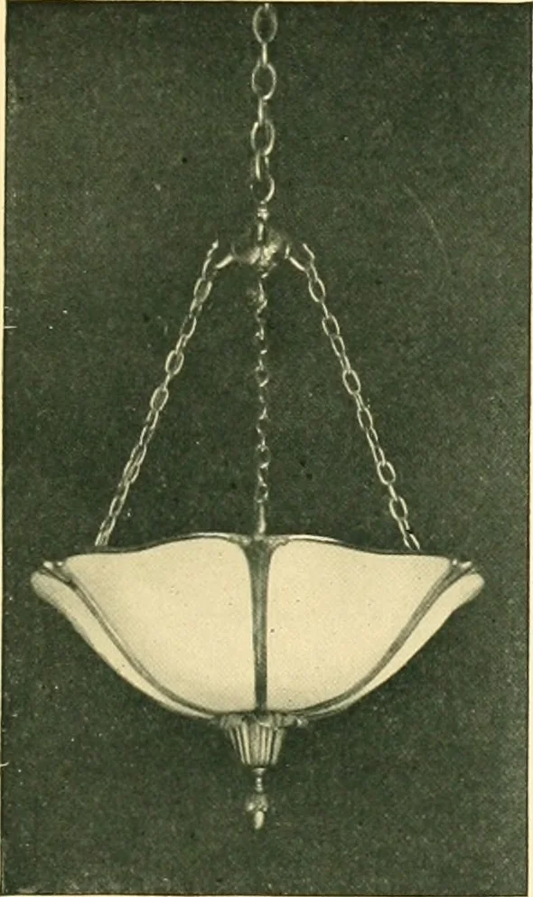 An illustration from Decoration of the school and home, 1914, leaf 84