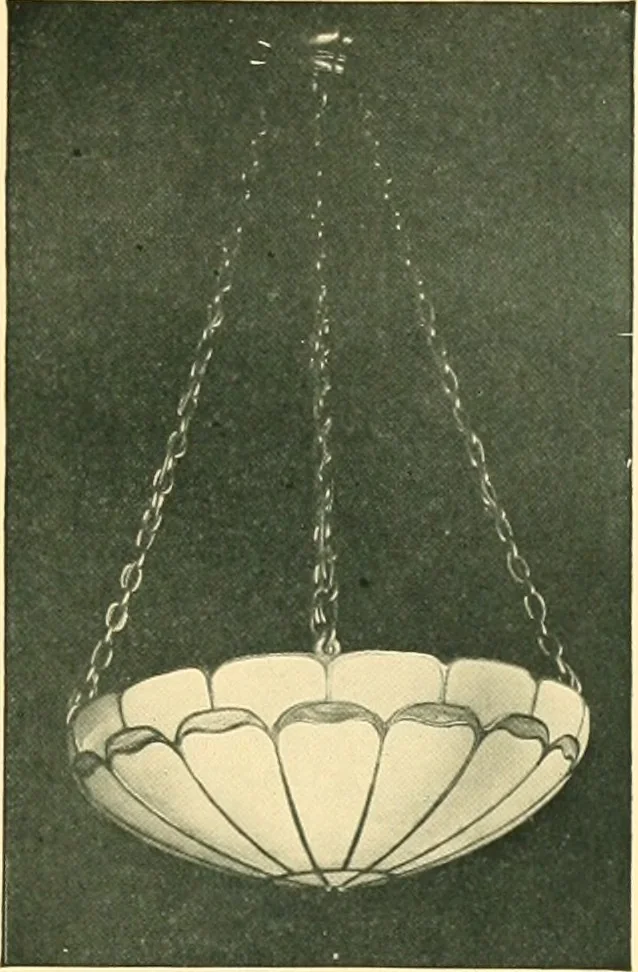 An illustration from Decoration of the school and home, 1914, leaf 84