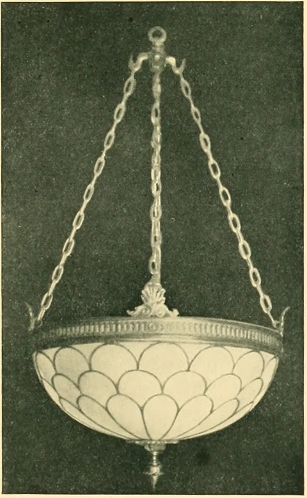 An illustration from Decoration of the school and home, 1914, leaf 84