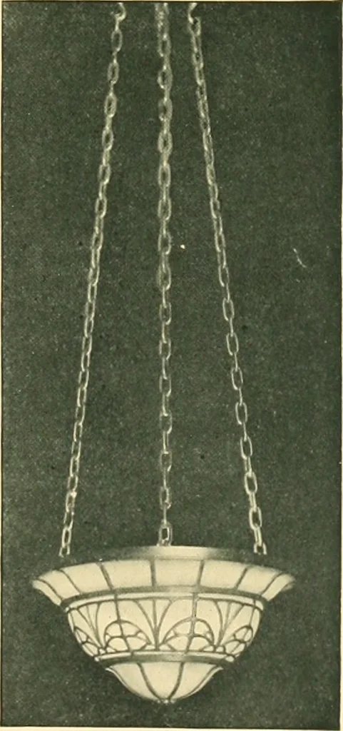 An illustration from Decoration of the school and home, 1914, leaf 84