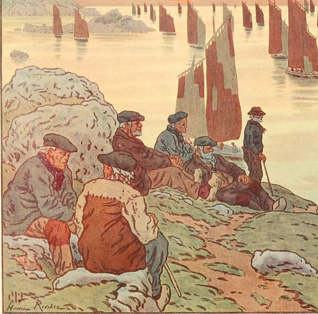 An illustration from Decoration of the school and home, 1914, leaf 9