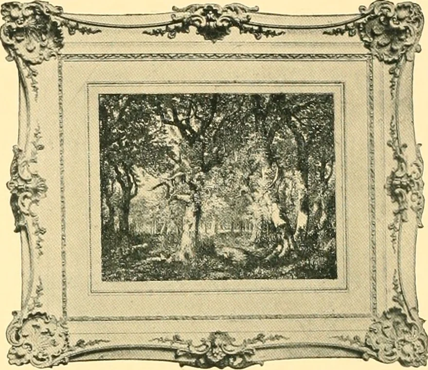 An illustration from Decoration of the school and home, 1914, leaf 99