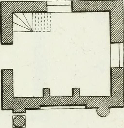 An illustration from Decorations for parks and gardens : designs for gates, garden seats, alcoves, temples, baths, entrance gates, lodges, facades, prospect towers, cattle sheds, ruins, bridges, greenhouses, &c. &c. also a hot house & hot wall : with plans & scales on 55 plates, 1810, leaf 59