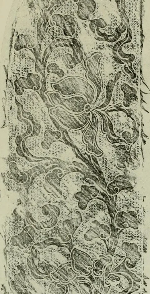 An illustration from Studies in the decorative art of Japan, 1910, leaf 101