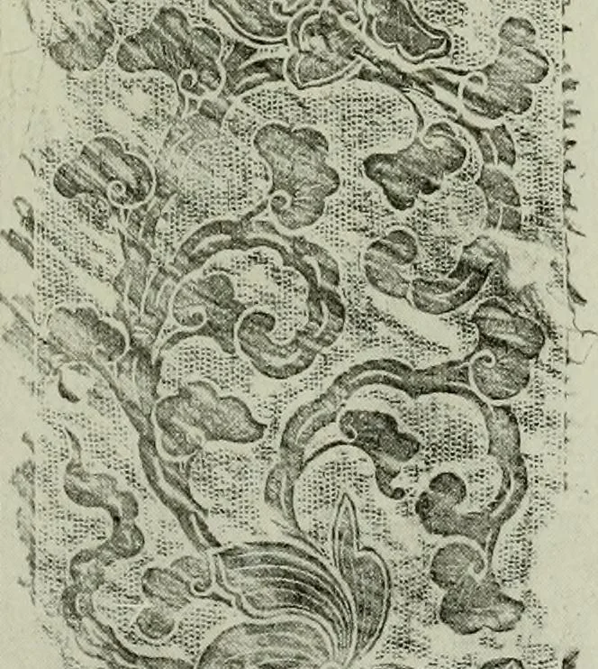 An illustration from Studies in the decorative art of Japan, 1910, leaf 101