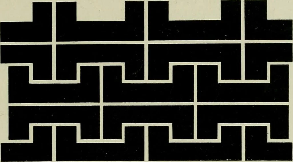 An illustration from Studies in the decorative art of Japan, 1910, leaf 117