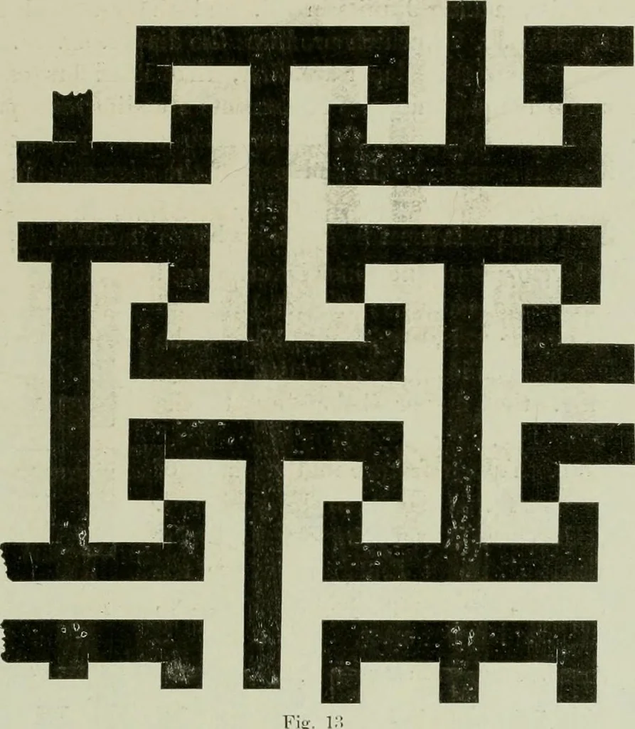 An illustration from Studies in the decorative art of Japan, 1910, leaf 121