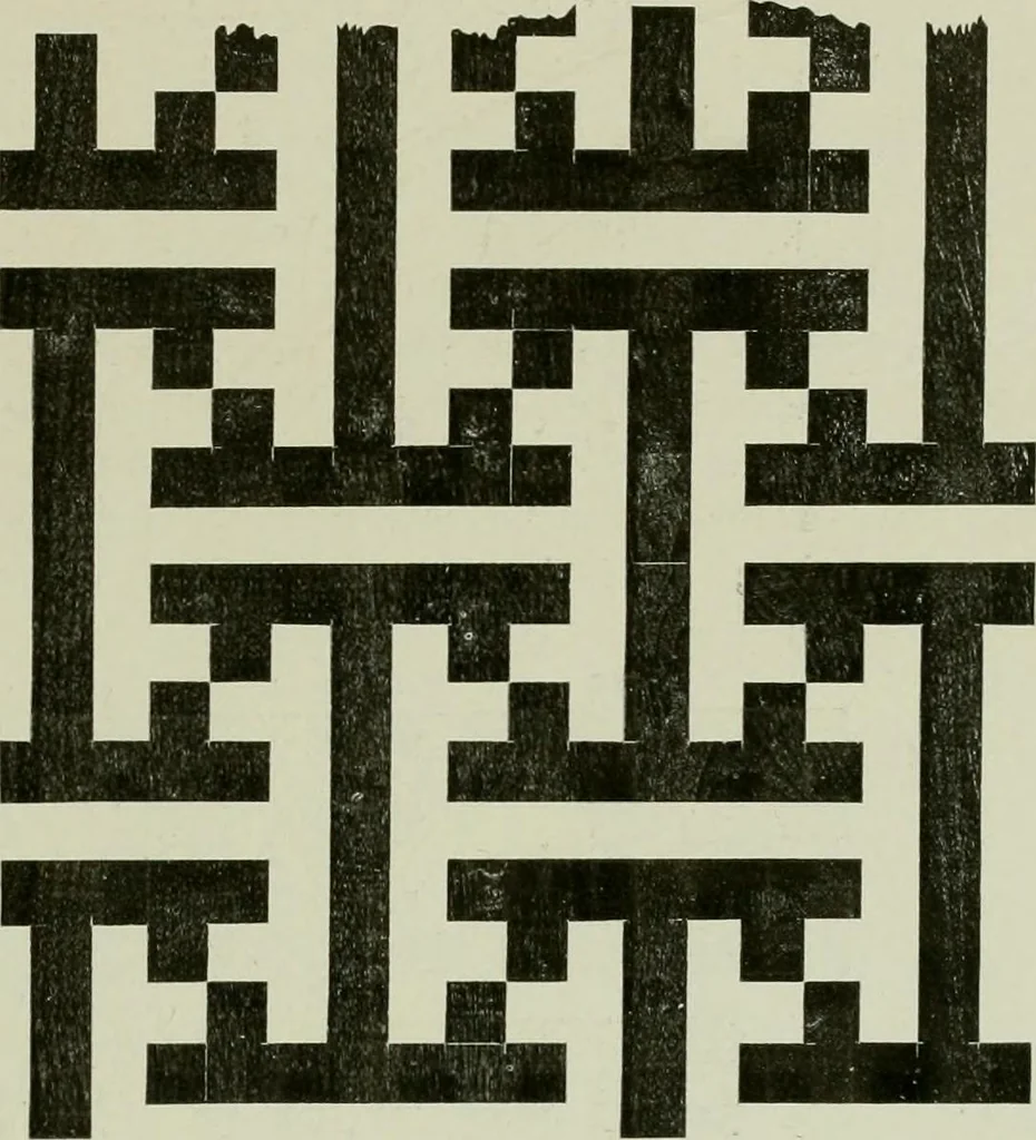 An illustration from Studies in the decorative art of Japan, 1910, leaf 123