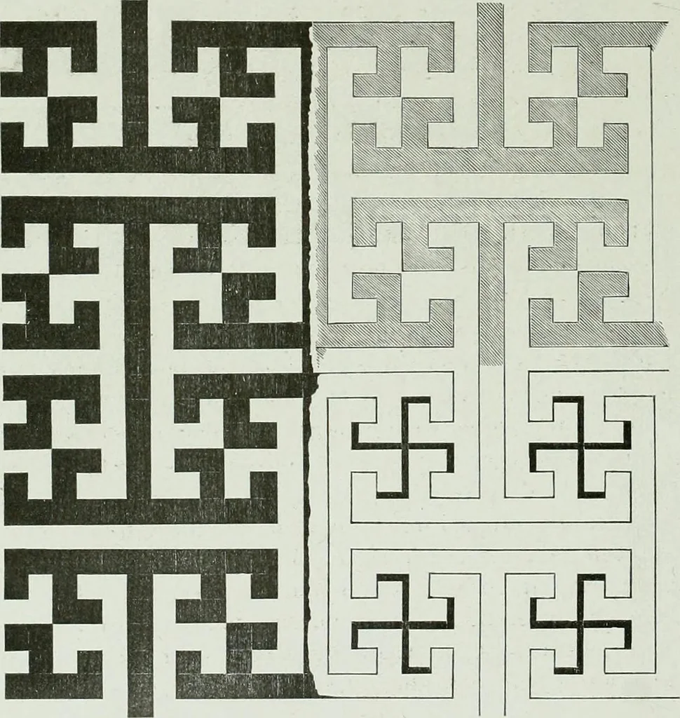 An illustration from Studies in the decorative art of Japan, 1910, leaf 124
