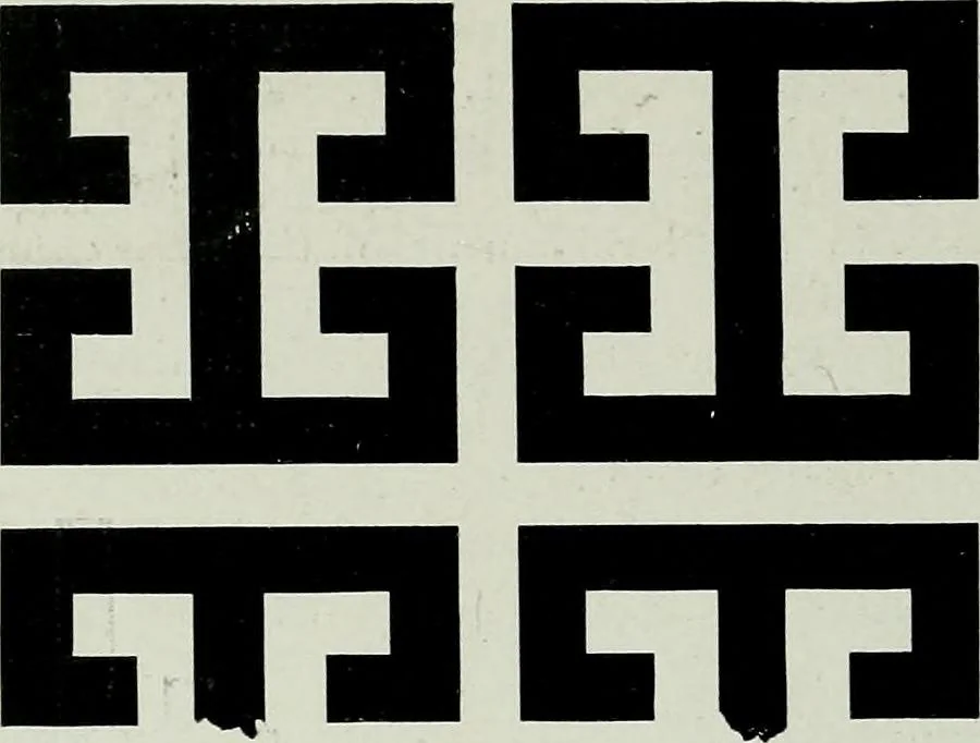 An illustration from Studies in the decorative art of Japan, 1910, leaf 128