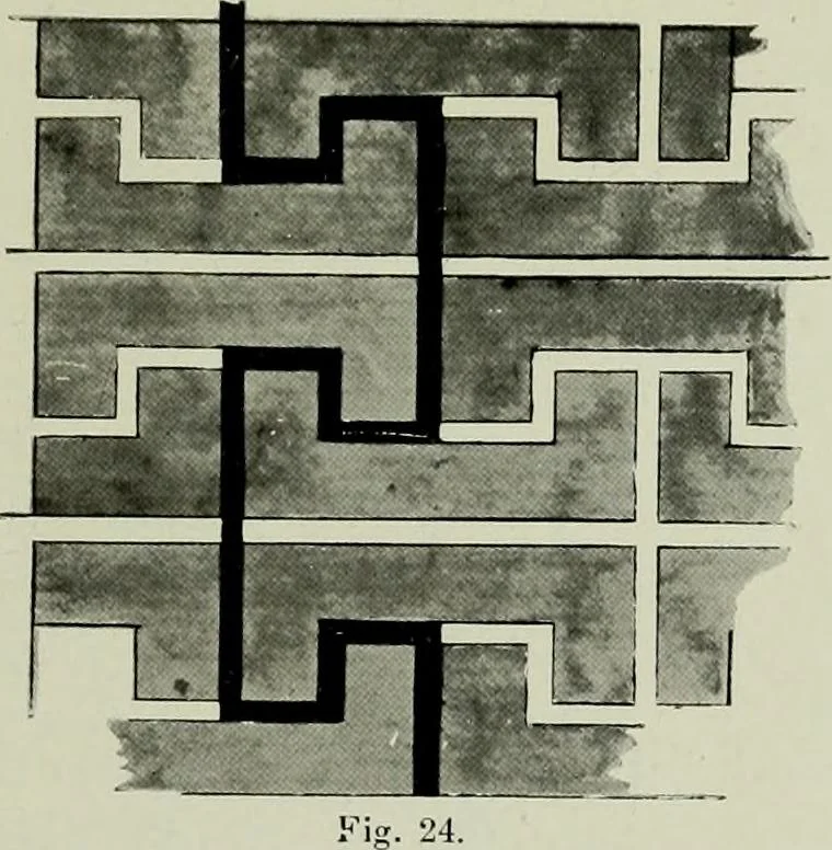 An illustration from Studies in the decorative art of Japan, 1910, leaf 129