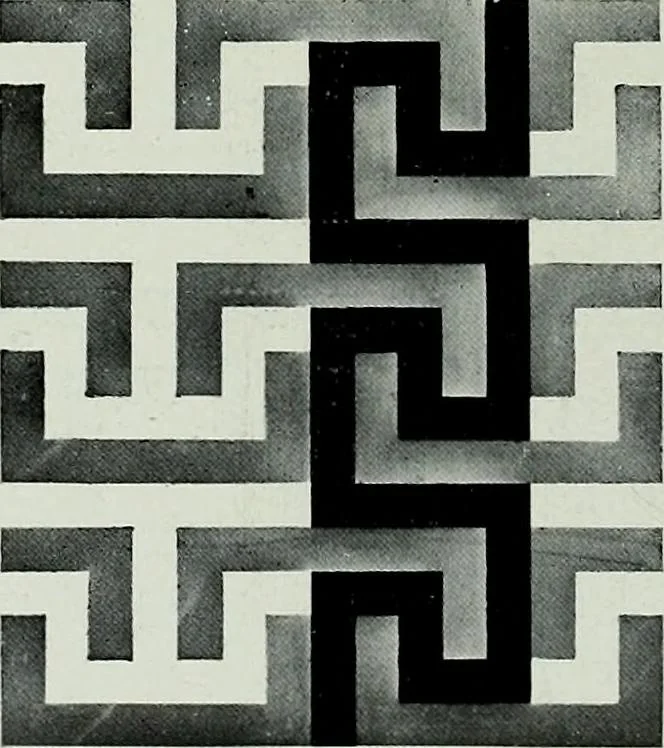 An illustration from Studies in the decorative art of Japan, 1910, leaf 132