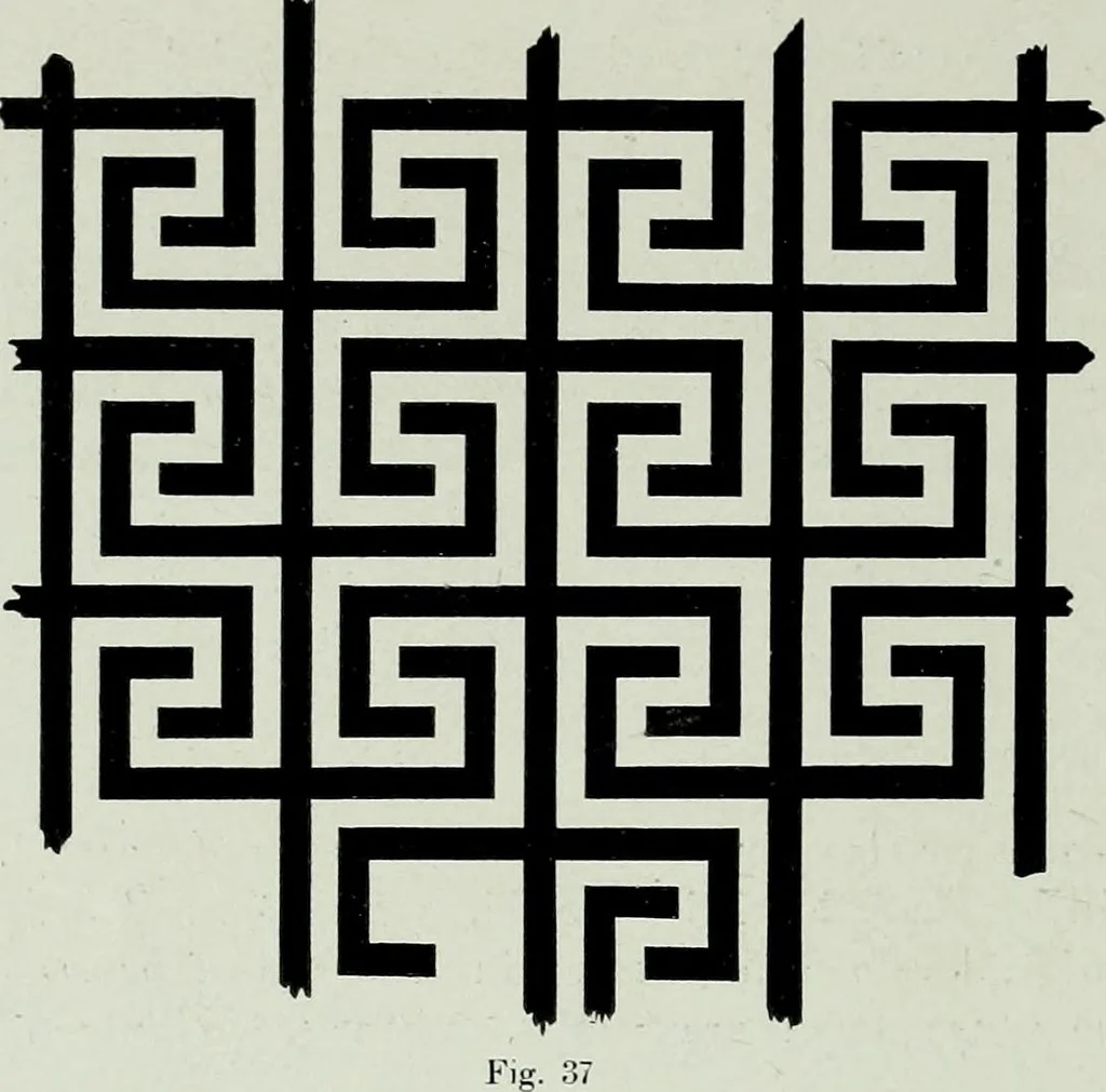 An illustration from Studies in the decorative art of Japan, 1910, leaf 136