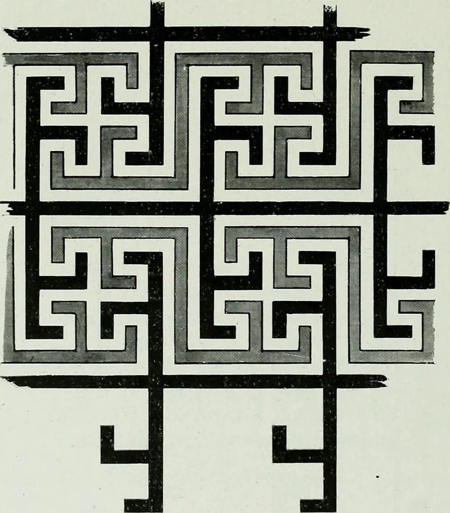 An illustration from Studies in the decorative art of Japan, 1910, leaf 140