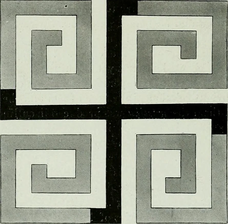 An illustration from Studies in the decorative art of Japan, 1910, leaf 142