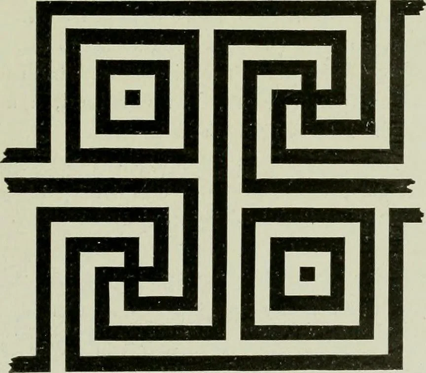 An illustration from Studies in the decorative art of Japan, 1910, leaf 145